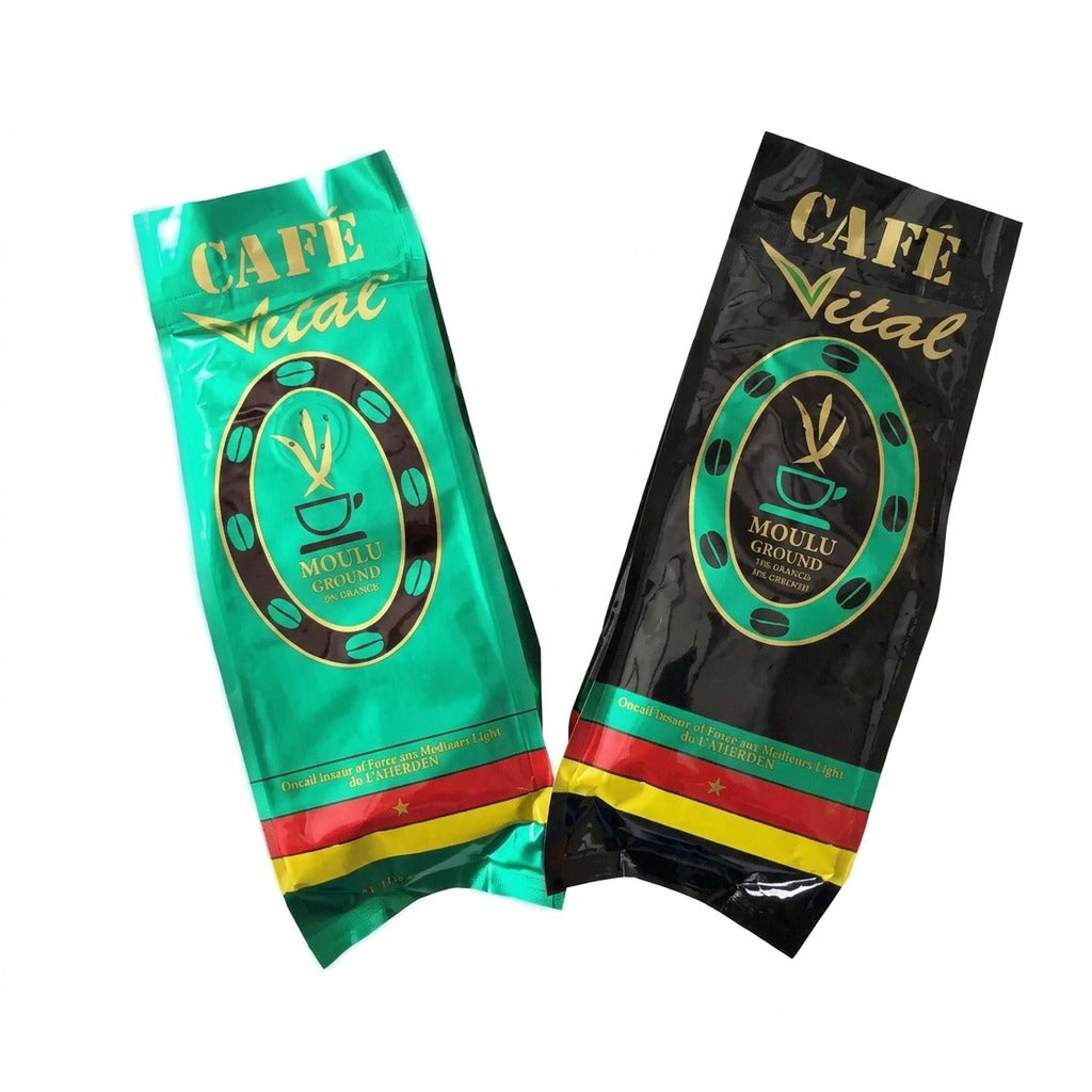 Café moulu du Cameroun - achat en ligne, épicerie africaine Cocotier Market