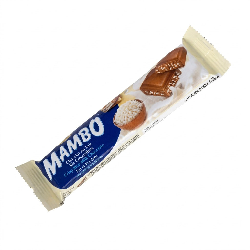 Chocolat Mambo lait - achat en ligne, épicerie africaine Cocotier Market