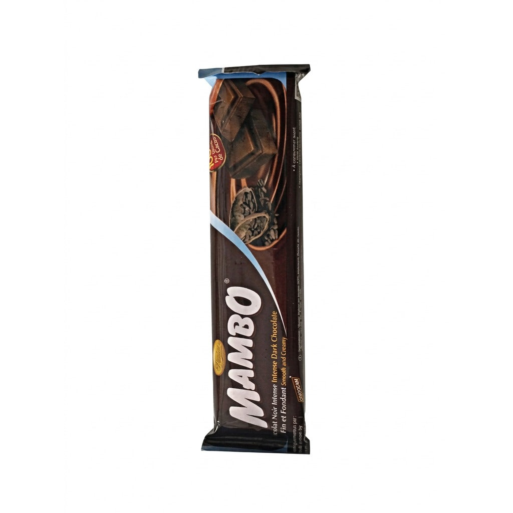 Chocolat Mambo noir - achat en ligne, épicerie africaine Cocotier Market