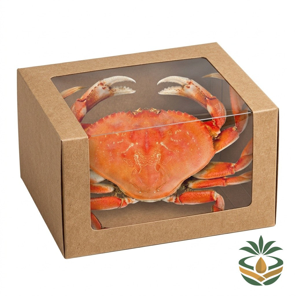 Crabes frais emballé - livraison France et Europe | Cocotier Market