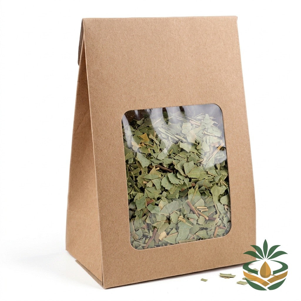 Feuilles d’eucalyptus séchées emballé - livraison France et Europe | Cocotier Market