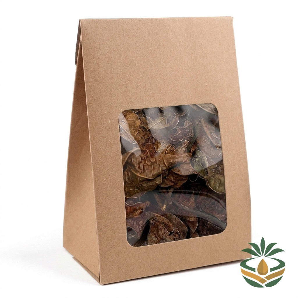 Feuilles de djeka séchées emballé - livraison France et Europe | Cocotier Market