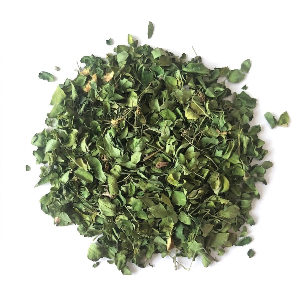 Feuilles de moringa séchées - achat en ligne, épicerie africaine Cocotier Market
