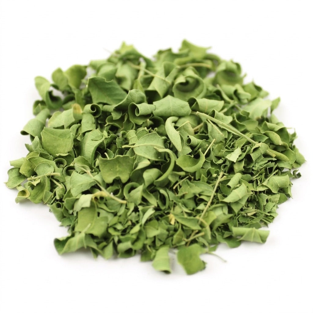 Feuilles de moringa séchées pour infusion - achat en ligne, épicerie africaine Cocotier Market