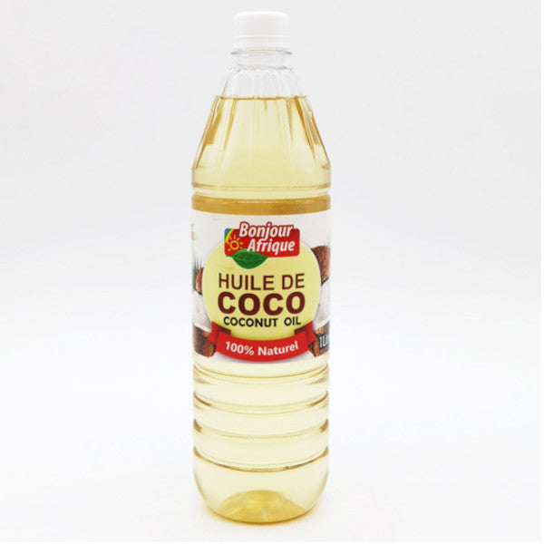 Huile de coco artisanale