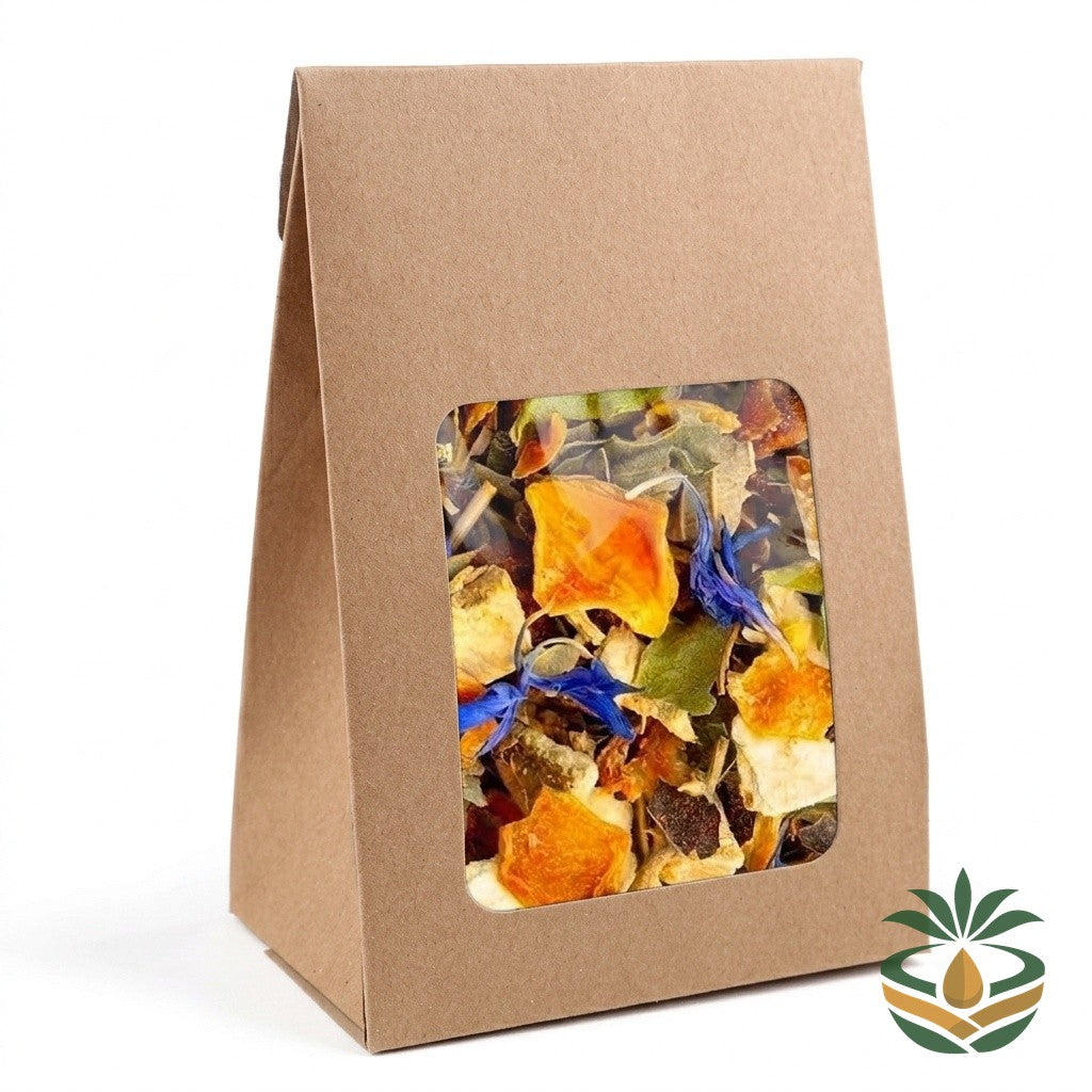 Mélange tisane africaine douce emballé - livraison France et Europe | Cocotier Market