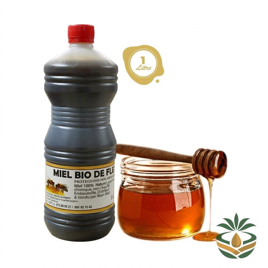 Miel bio du Cameroun - épicerie camerounaise authentique | Cocotier Market