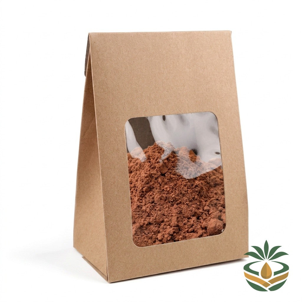 Poudre de cacao pur du Cameroun emballé - livraison France et Europe | Cocotier Market
