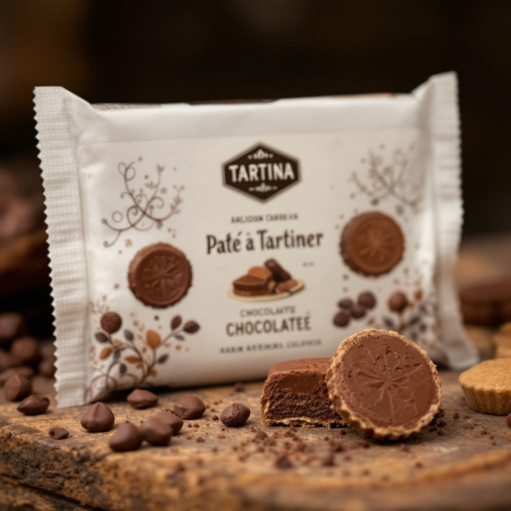 Tartina – Pâte à tartiner chocolatée — épicerie africaine Cocotier Market