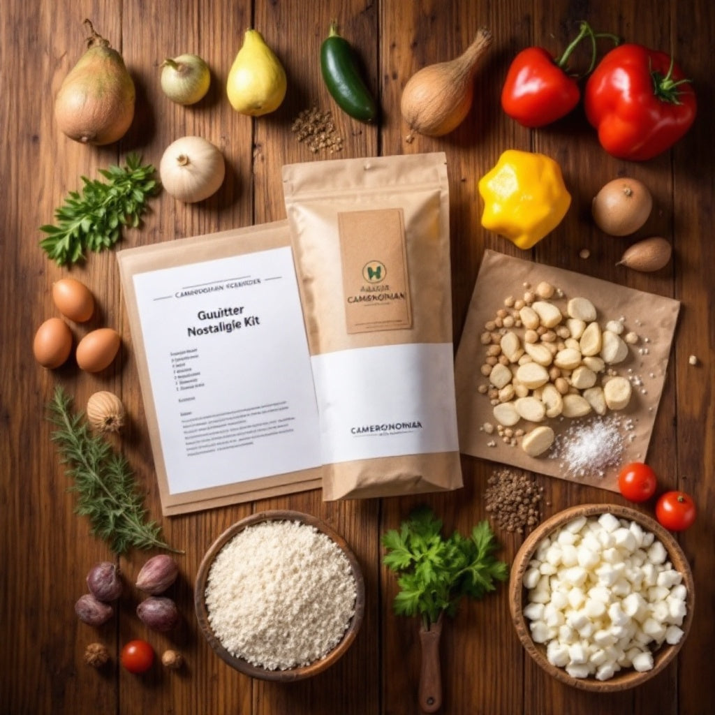 Pack Goûter Nostalgie — épicerie africaine Cocotier Market