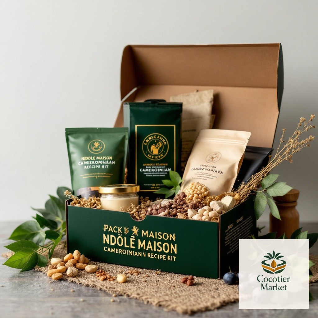 Pack Ndolé Maison — emballage, Cocotier Market