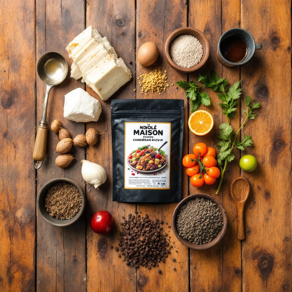 Pack Ndolé Maison — épicerie africaine Cocotier Market