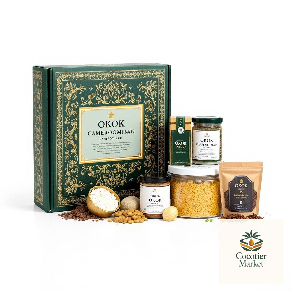 Pack Okok Maison — emballage, Cocotier Market
