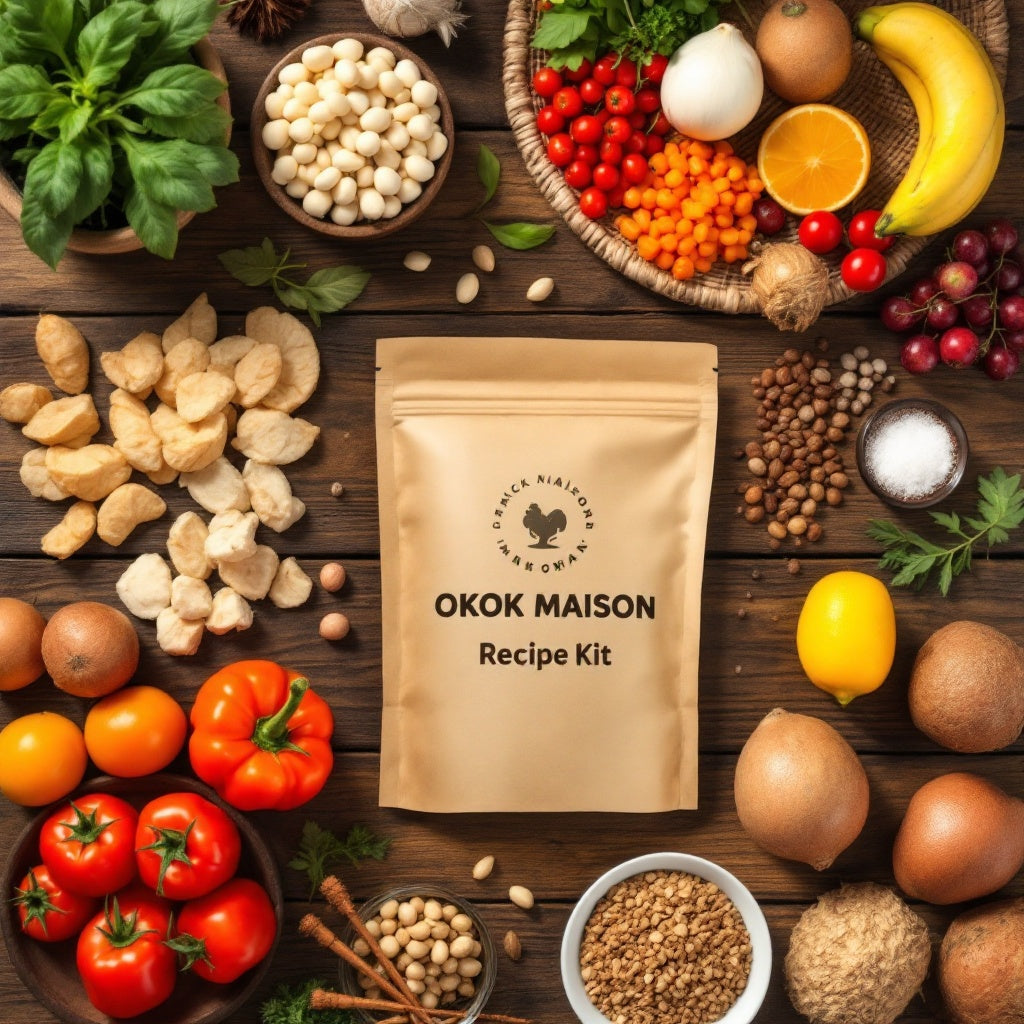 Pack Okok Maison — épicerie africaine Cocotier Market