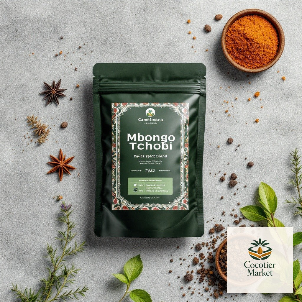 Pack Mbongo Tchobi — emballage, Cocotier Market