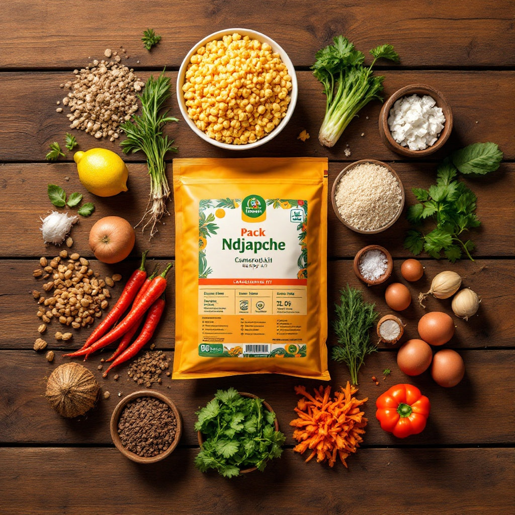 Pack Ndjapche — épicerie africaine Cocotier Market