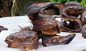 Poissons fumées du Cameroun