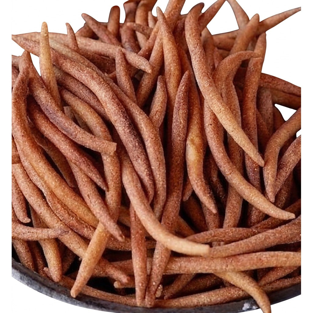 Abaakuru paquet - galette d'arachides grillées camerounaise, snack traditionnel authentique
