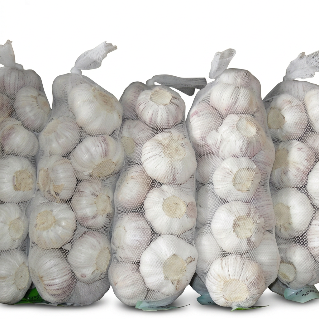 Ail frais gros plan texture | Cocotier Market