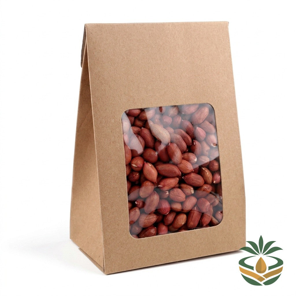 Arachides crues avec peau emballé — livraison France et Europe | Cocotier Market