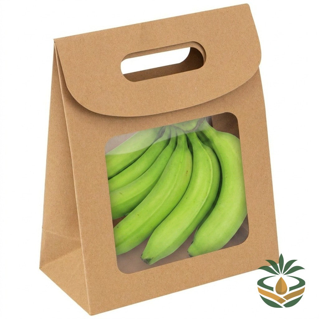 Banane verte emballé - livraison France et Europe | Cocotier Market
