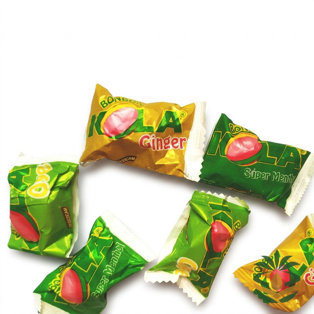 Bonbons gingembre paquet - épicerie camerounaise authentique | Cocotier Market