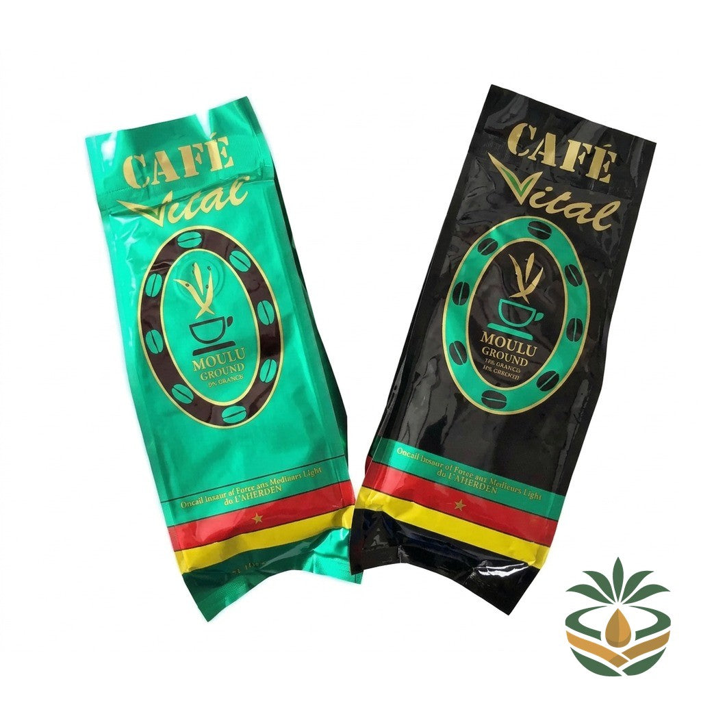 Café moulu du Cameroun - épicerie camerounaise authentique | Cocotier Market