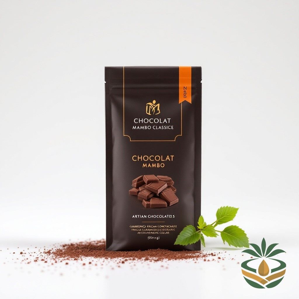 Chocolat Mambo classique - épicerie camerounaise authentique | Cocotier Market