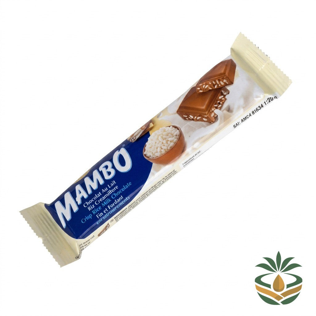 Chocolat Mambo lait - épicerie camerounaise authentique | Cocotier Market
