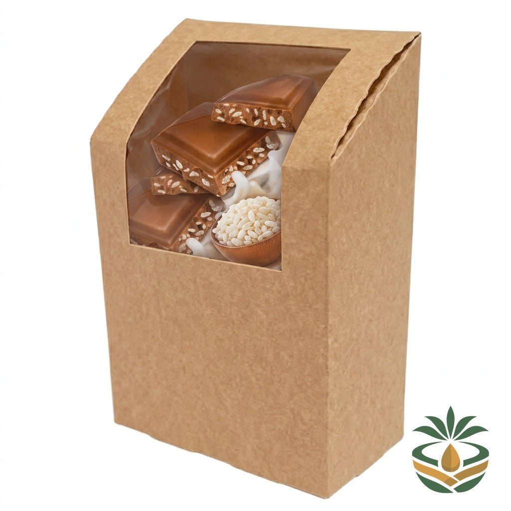 Chocolat Mambo lait emballé - livraison France et Europe | Cocotier Market