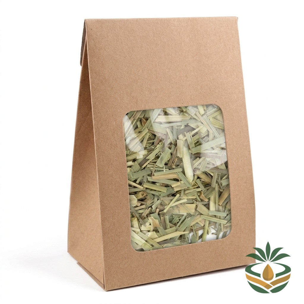 Citronnelle séchée pour infusion emballé - livraison France et Europe | Cocotier Market