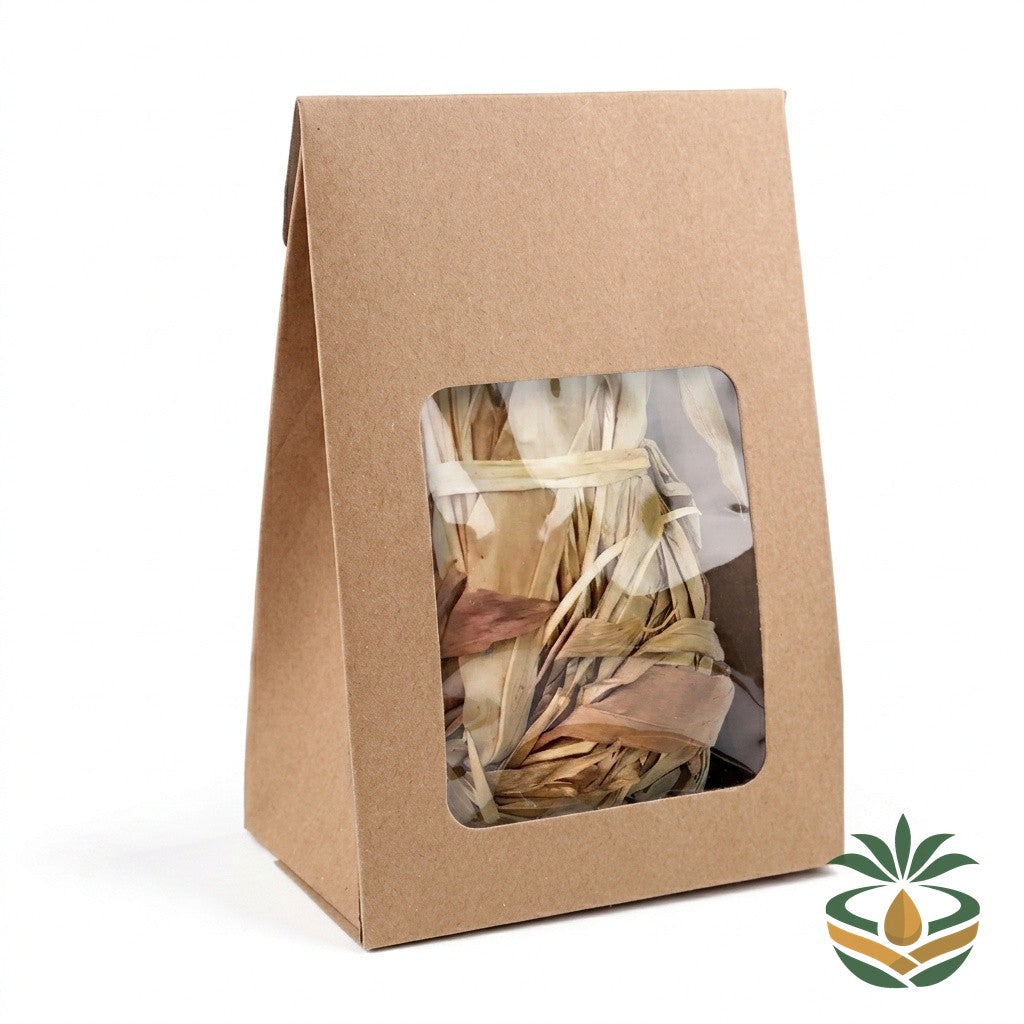 Feuilles d’Odjom séchées emballé - livraison France et Europe | Cocotier Market