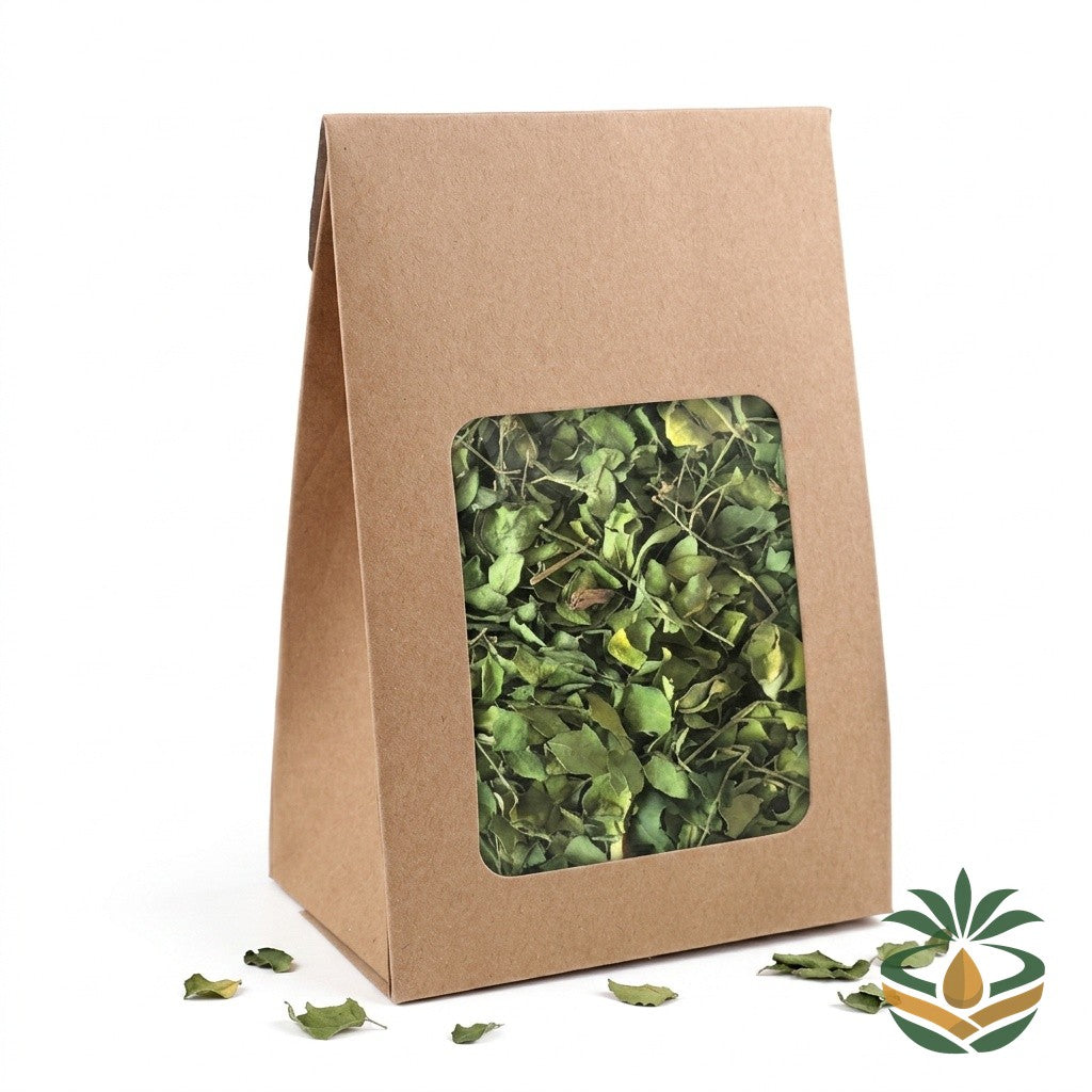 Feuilles de moringa séchées emballé - livraison France et Europe | Cocotier Market