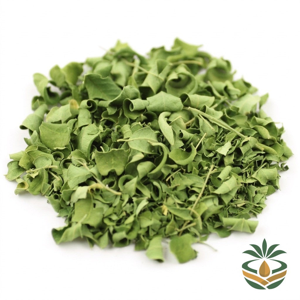 Feuilles de moringa séchées pour infusion - épicerie camerounaise authentique | Cocotier Market