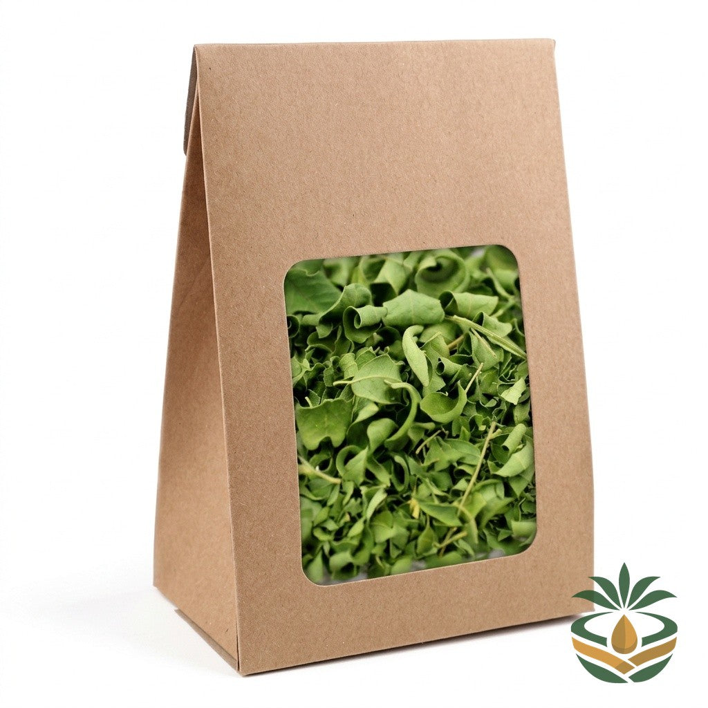 Feuilles de moringa séchées pour infusion emballé - livraison France et Europe | Cocotier Market