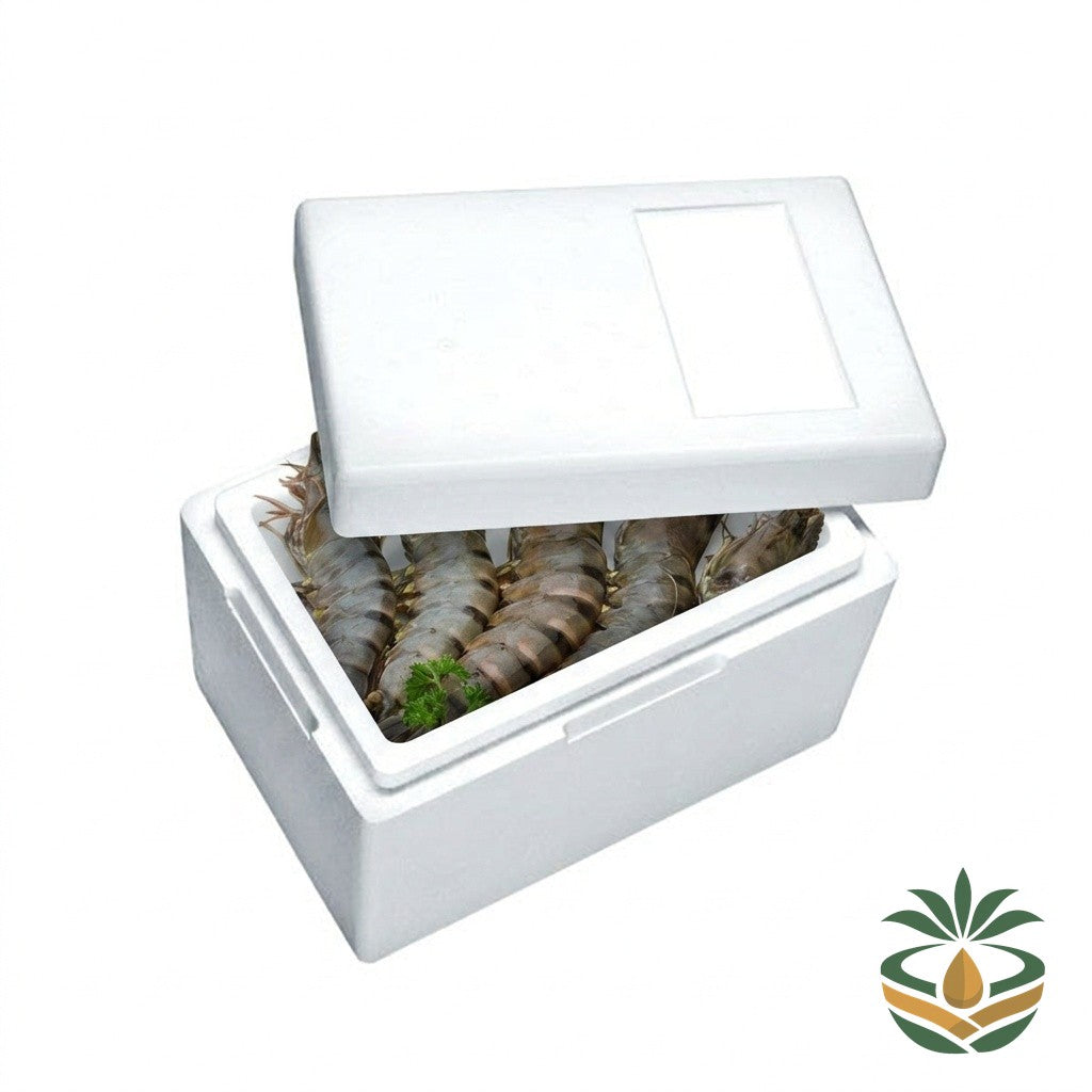 Gambas fraîches emballé - livraison France et Europe | Cocotier Market