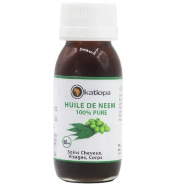 Huile de neem du Cameroun