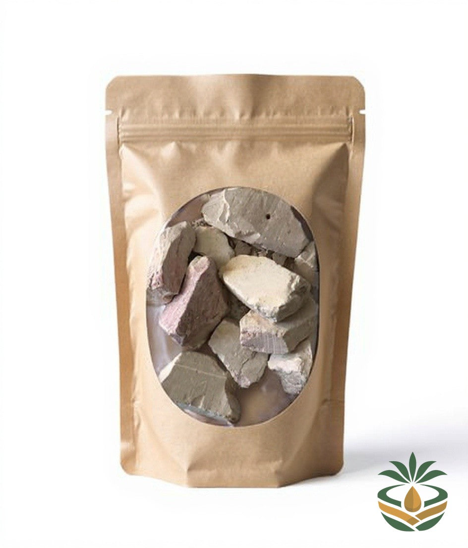 Kaolin blanc en morceaux emballé - livraison France et Europe | Cocotier Market