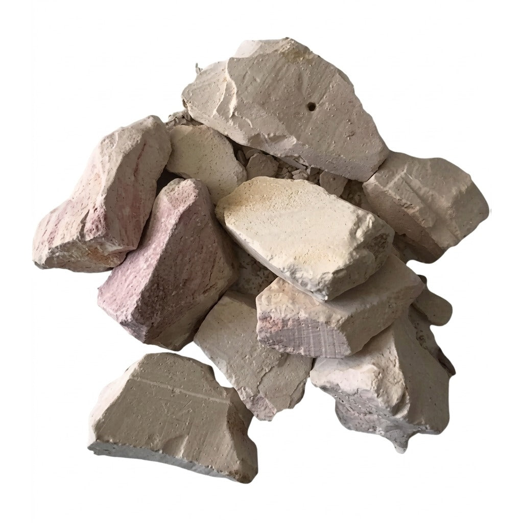 Kaolin blanc en morceaux - achat en ligne, épicerie africaine Cocotier Market