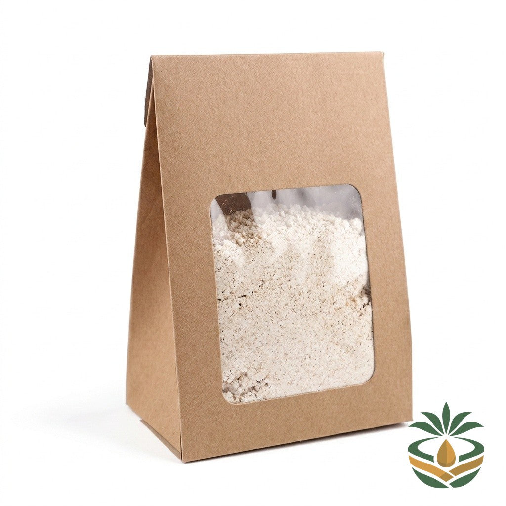 Kaolin blanc en poudre emballé - livraison France et Europe | Cocotier Market