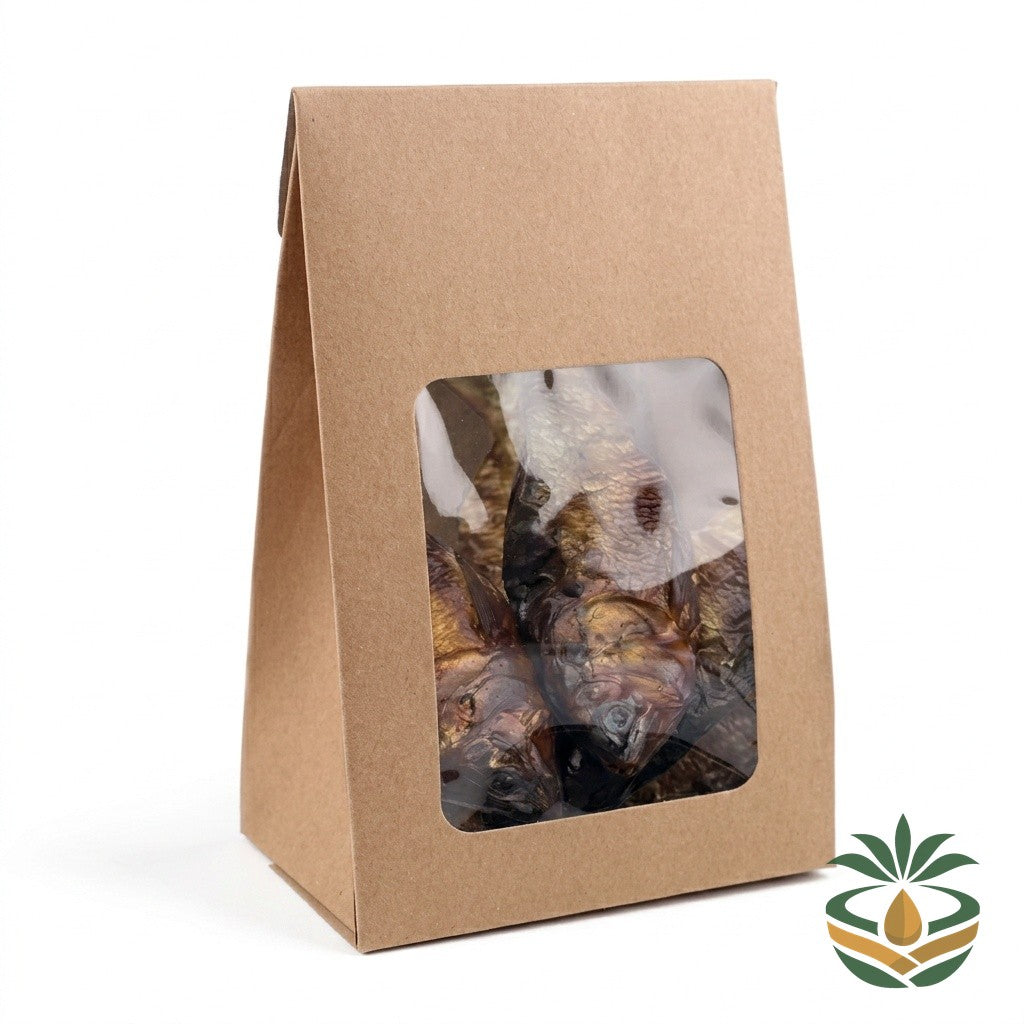 Mbounga – Poisson fumé bifaka entier emballé - livraison France et Europe | Cocotier Market