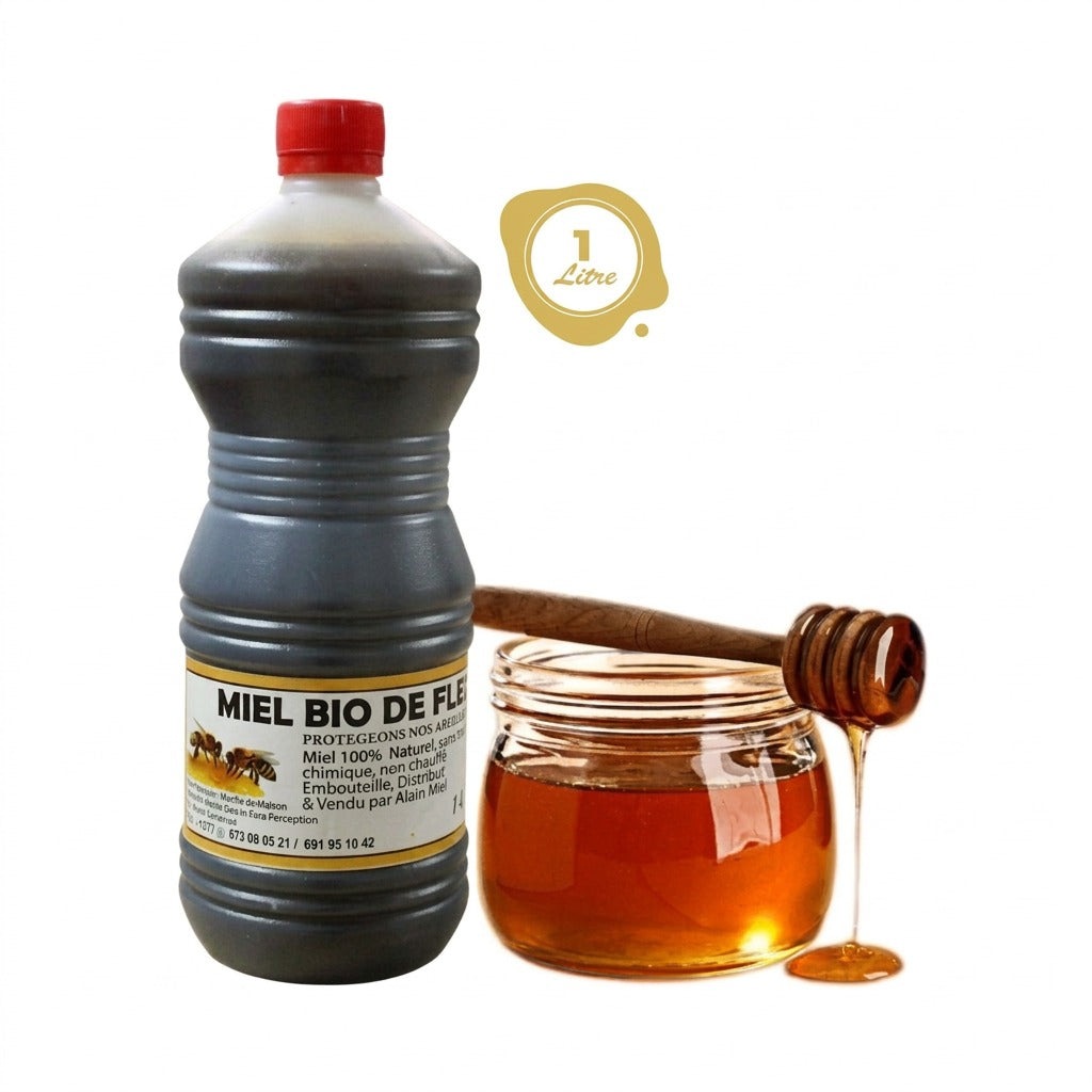 Miel bio du Cameroun - achat en ligne, épicerie africaine Cocotier Market