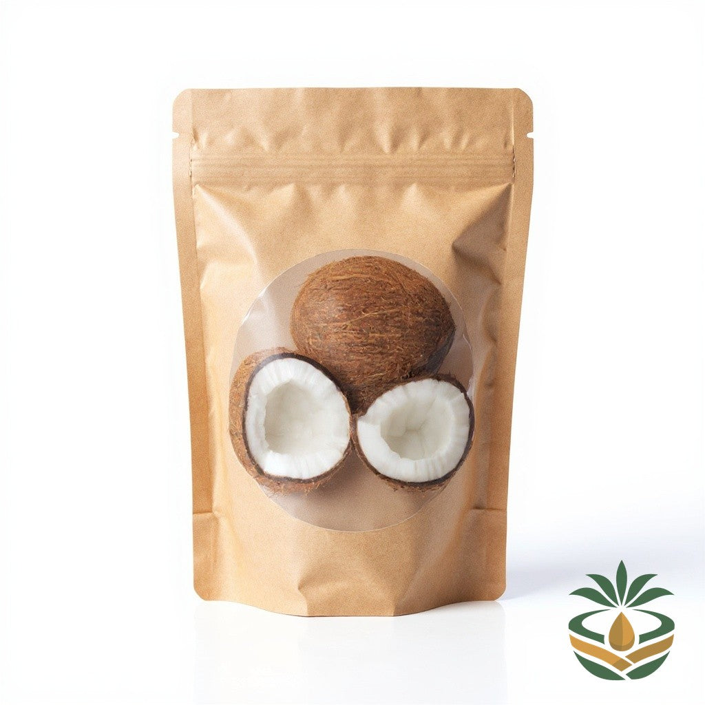 Noix de coco fraîche emballé - livraison France et Europe | Cocotier Market