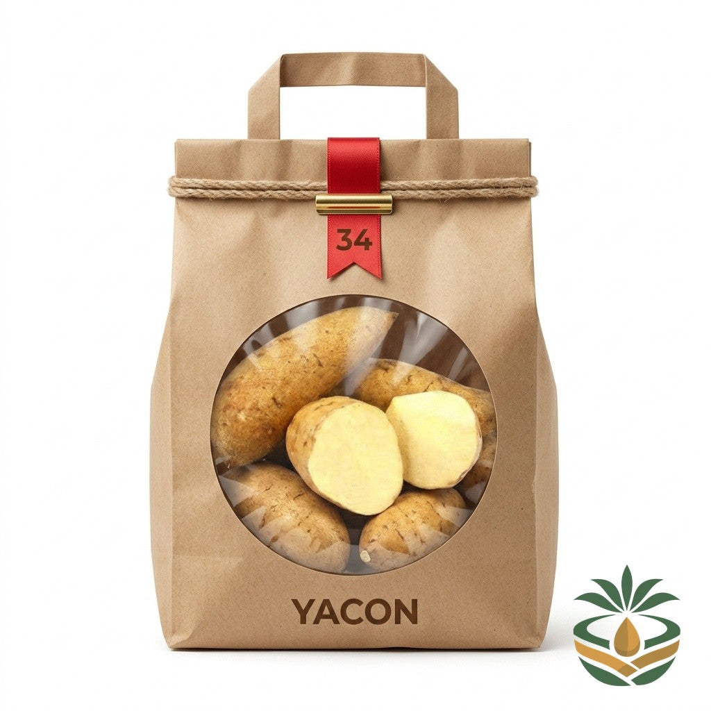 Patate douce blanche fraîche emballé - livraison France et Europe | Cocotier Market