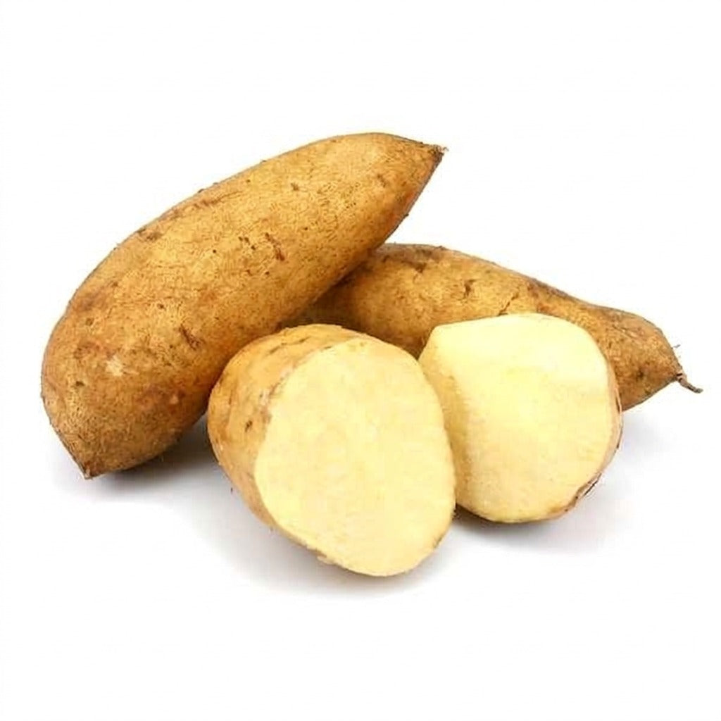 Patate douce blanche fraîche - achat en ligne, épicerie africaine Cocotier Market
