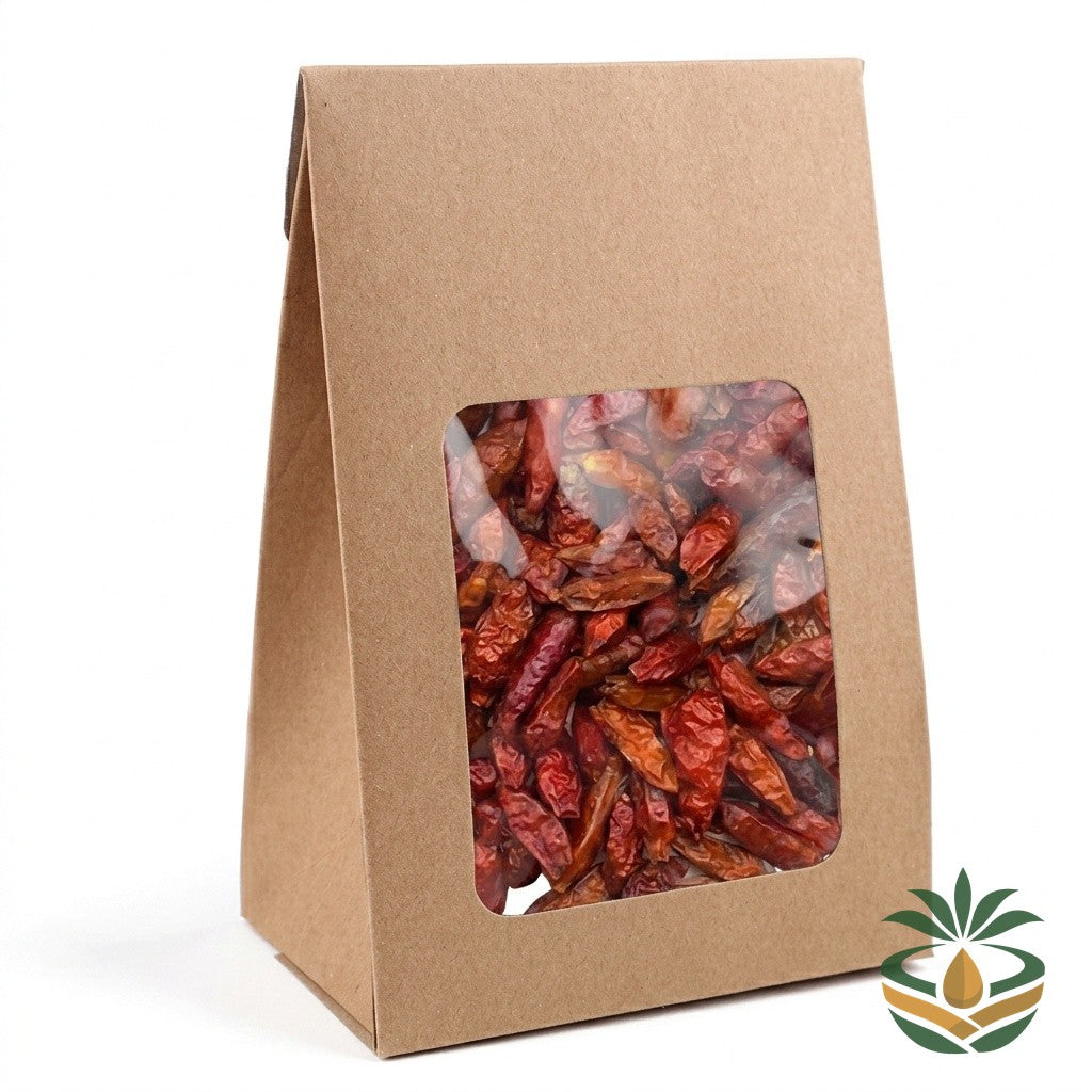 Petit piment africain frais emballé - livraison France et Europe | Cocotier Market