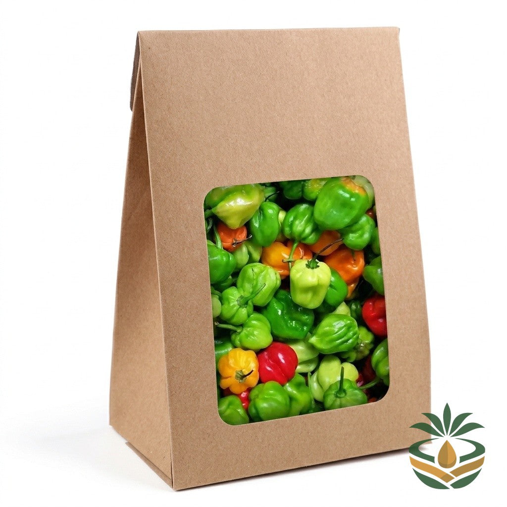 Piment frais vert emballé - livraison France et Europe | Cocotier Market