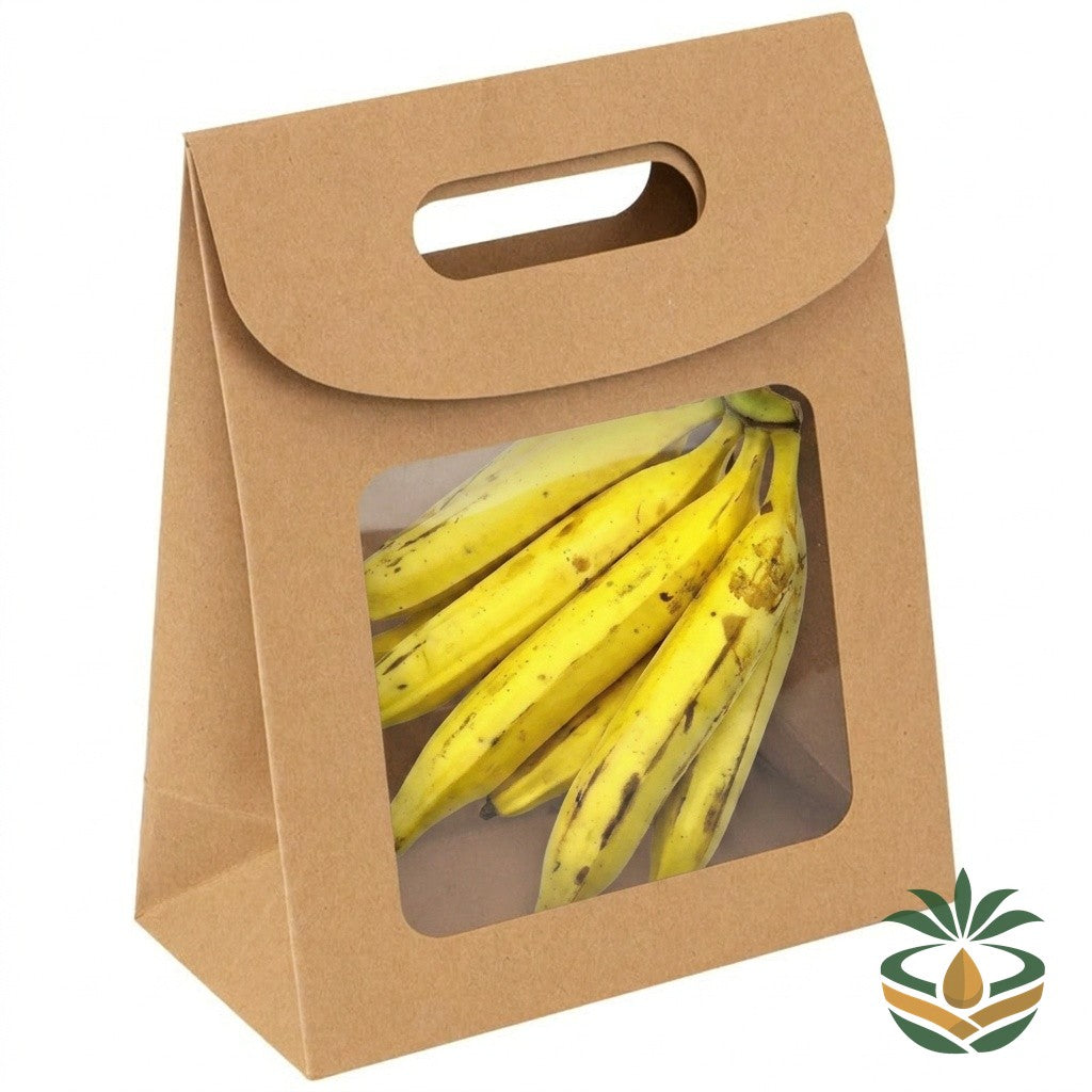 Plantain mûr emballé - livraison France et Europe | Cocotier Market