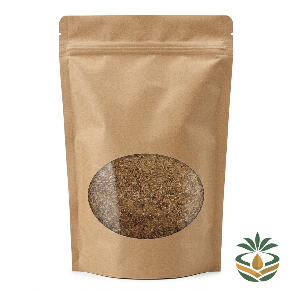 Poudre de gombo sec emballé - livraison France et Europe | Cocotier Market