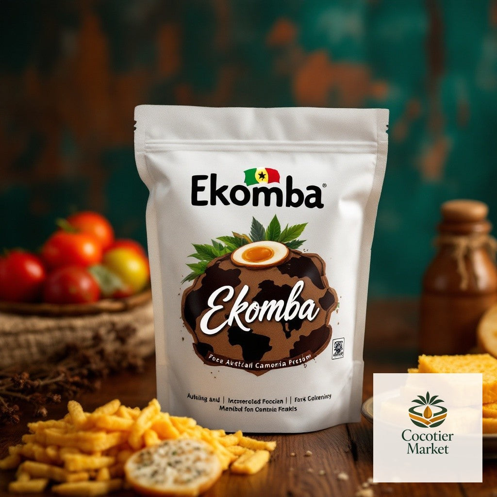 Ekomba — Cocotier Market, épicerie camerounaise authentique